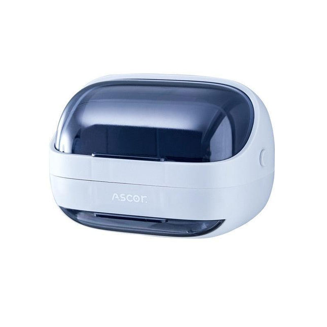 Wall-Mounted Soap Dish for a Clutter-Free Bathroom Sink