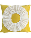 Yellow-sunflower-A / 1PCS  Cushion cover