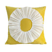 Yellow-sunflower-A / 1PCS  Cushion cover