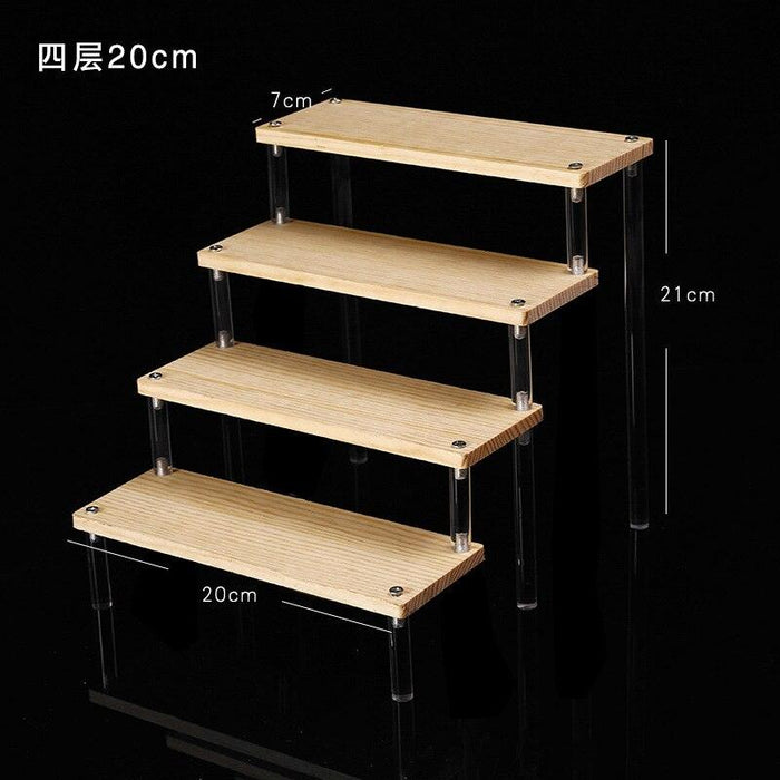 Elegant Clear Acrylic Display Stand for Premium Product Presentation