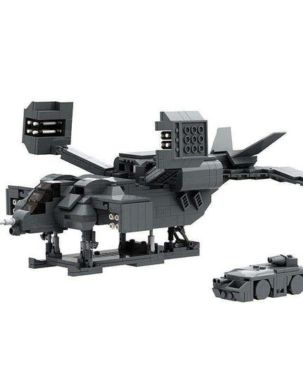 Alien Adventure APC Building Block Kit with Interactive Assembly Guide for Kids