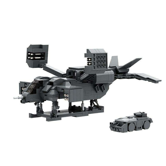 Alien Adventure APC Building Block Kit with Interactive Assembly Guide for Kids