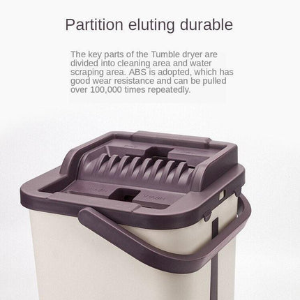 Revolutionary Telescopic Mop and Bucket Combo for Effortless Floor Cleaning