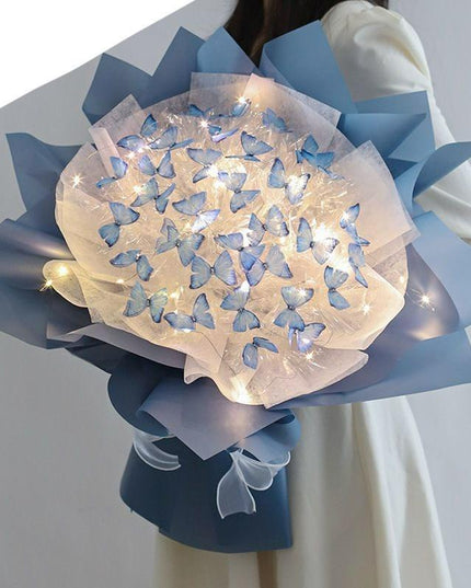 Whimsical Butterfly and Rose Crafting Kit for Memorable Celebrations