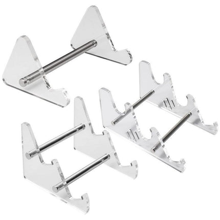 Sleek Customizable Acrylic Keyboard Organizer - Modern Storage Solution for Mechanical Keyboards