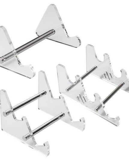 Sleek Customizable Acrylic Keyboard Organizer - Modern Storage Solution for Mechanical Keyboards