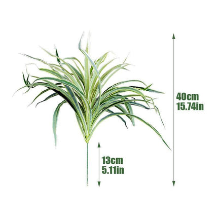 Lush Serenity Faux Palm Tree - Realistic Greenery for Tranquil Spaces