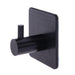 Stylish Stainless Steel Towel Holder with Effortless Self-Adhesive Mounting