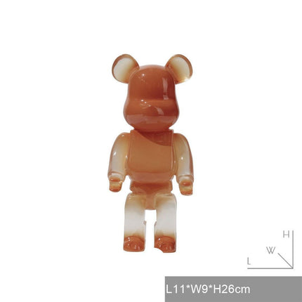 Chic Y2k Bearbrick 400 Collectible Figure - Artistic Home Accent for Stylish Interiors