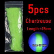 Chartreuse 5PCS