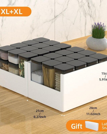 Stylish Kitchen Organizer Set - Modern Solution for Elegant Storage