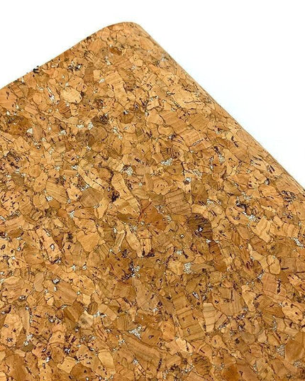 Transform Your Designs with Elegant Wood Grain Cork Leather