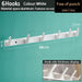 Space-Saving Aluminum Hook Organizer: Efficient and Stylish Storage for Any Room
