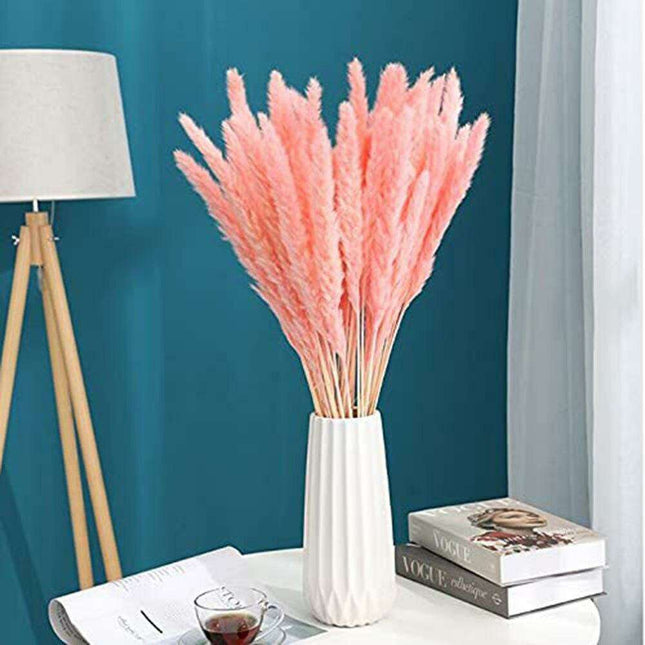 Rustic Pampas Grass Bouquet - Boho Chic Decor for Weddings and Home Spaces