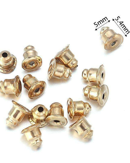 500 Rubber Earring Back Stoppers: Must-Have Supplies for Comfortable and Secure Jewelry Creations
