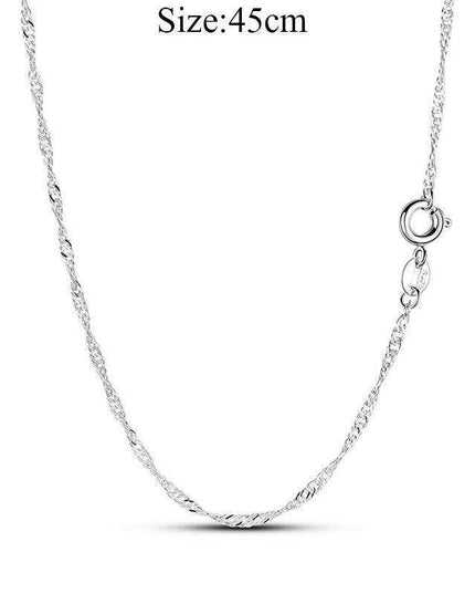 925 Sterling Silver Chic O Charm Pendant - A Perfect Stylish Gift for Her
