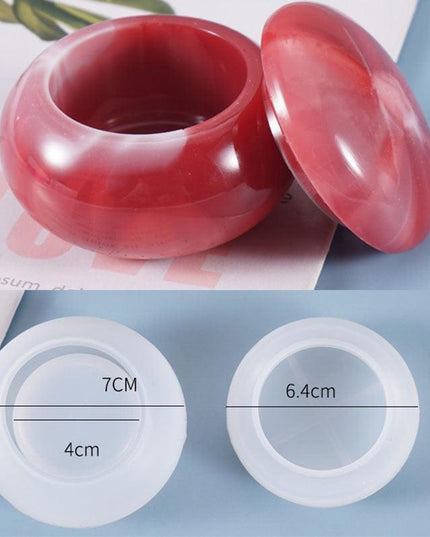 Elevate Your Crafting Experience with Versatile Premium Silicone Mold Set for Candles, Soaps & Plaster Art