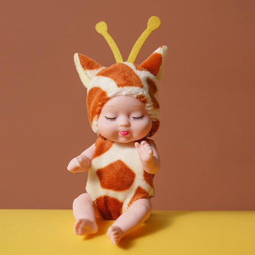 Rebirth Doll: Little Baby Sleep Doll for Soothing Playtime