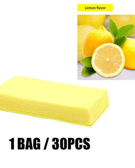 30PCS Toilet Cleaning Sheets for Effortless Home Hygiene and Convenience