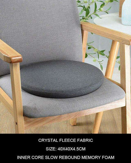 Feline Fantasy Memory Foam Seat Cushion - Charming Comfort for Every Space