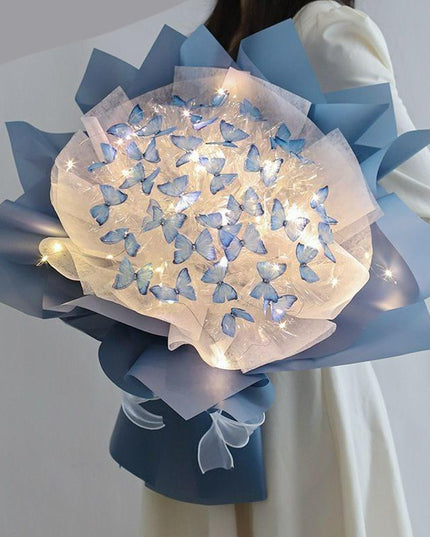 Whimsical Butterfly and Rose Crafting Kit for Memorable Celebrations