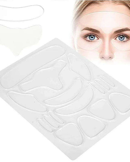 Revive and Renew: Youth-Boosting Silicone Wrinkle Reduction Patches