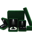 Green / Single Ring Box