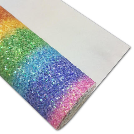 Glittering Rainbow Fabric Craft Kit - Ignite Your Imagination with Dazzling DIY Possibilities