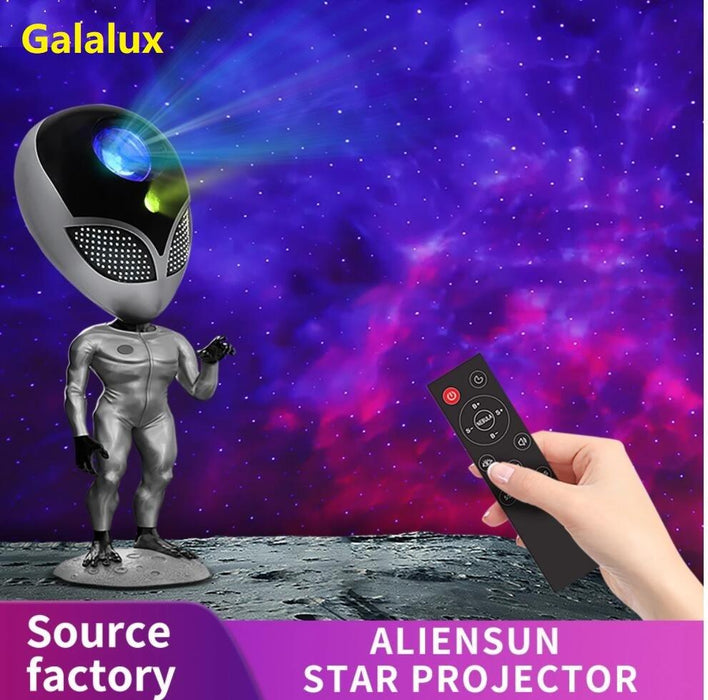 UFO-Themed Star Projector: Your Gateway to a Serene Night Sky Experience