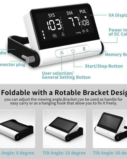 Advanced Smart Monitor with Tracking and Color Display