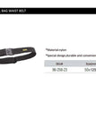 96-258 bag belt