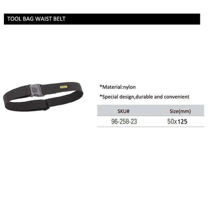 Stanley Compact Tool Carrier - Essential Waist Bag for Electricians on the Move