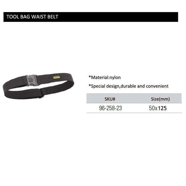 Stanley Compact Tool Carrier - Essential Waist Bag for Electricians on the Move