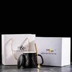 Black gift box