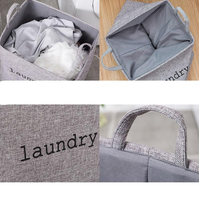 Sustainable Storage Solution: Versatile Eco-Friendly Laundry Basket