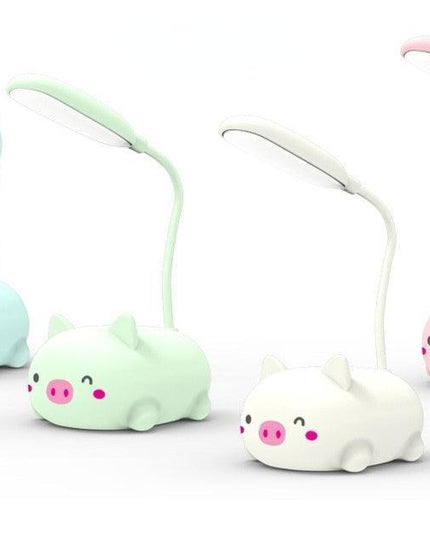 Playful Cartoon LED Desk Lamp: Illuminate Your Workspace with Fun and Functionality
