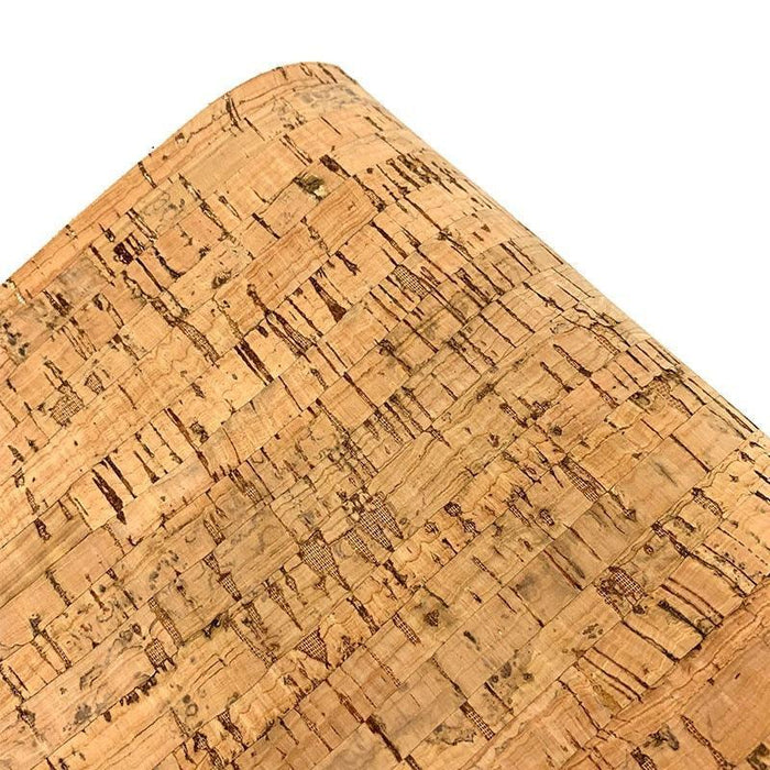 Transform Your Designs with Elegant Wood Grain Cork Leather