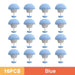 Cotton Sheet Fastening Kit for Wrinkle-Free Bedding and Home Organization
