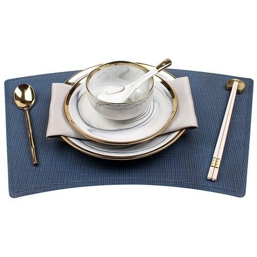 Botanical Elegance: Ceramic Tableware Set for Exquisite Dining