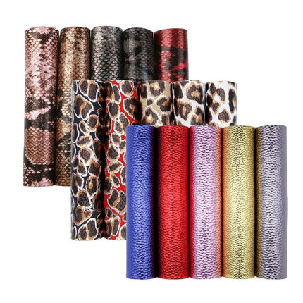 Whimsy Elegance A5 Faux Leather Crafting Kit