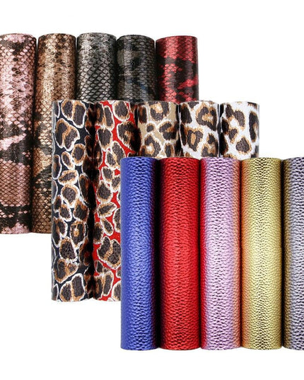 Whimsy Elegance A5 Faux Leather Crafting Kit