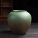 Elegant Vintage Coarse Pottery Vase - Tranquil Home Decor Accent