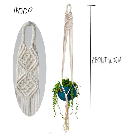 Artisan Macrame Plant Hanger for Chic Home Aesthetics