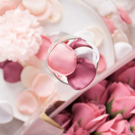 Elegant Silk Rose Petals - Premium Floral Accents for Unforgettable Celebrations