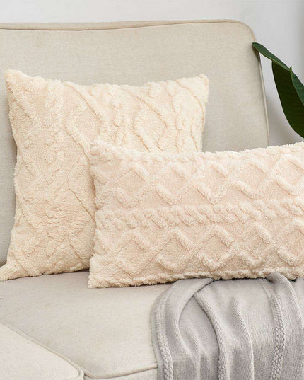Reversible Elegance Pillow Cover - Stylish Two-Sided Cushion Case