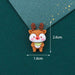 Luxurious Christmas Deer Santa 3D Resin Cabochon for Crafting Elegance
