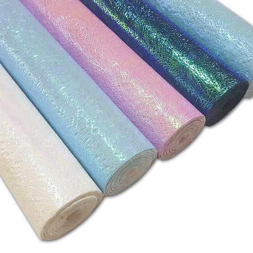 Luxe Laser Smooth Faux Leather Crafting Fabric Roll: Unleash Your Creativity