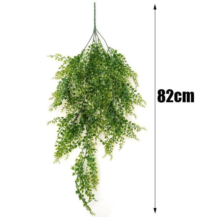 Lifelike Hanging Floral Arrangement for Home and Garden Decor