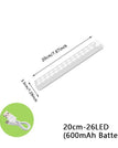 20cm-26LED / warm white