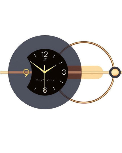 Botanica Contemporary Minimalist Wall Clock - Chic Timekeeping Solution for Modern Interiors